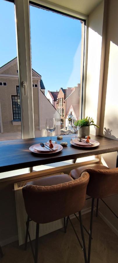 Cosy Old Town Apartment Klaipėda Exterior foto