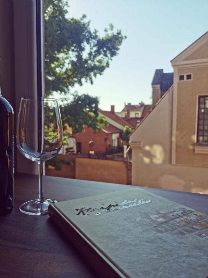 Cosy Old Town Apartment Klaipėda Exterior foto