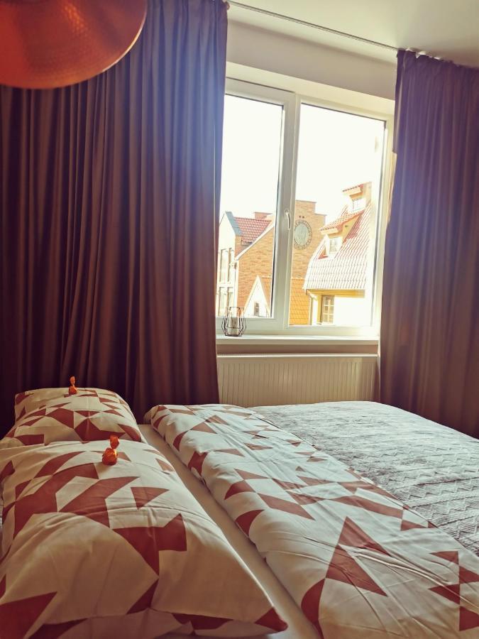Cosy Old Town Apartment Klaipėda Exterior foto
