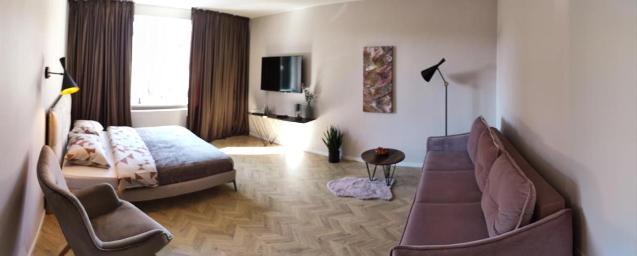 Cosy Old Town Apartment Klaipėda Exterior foto