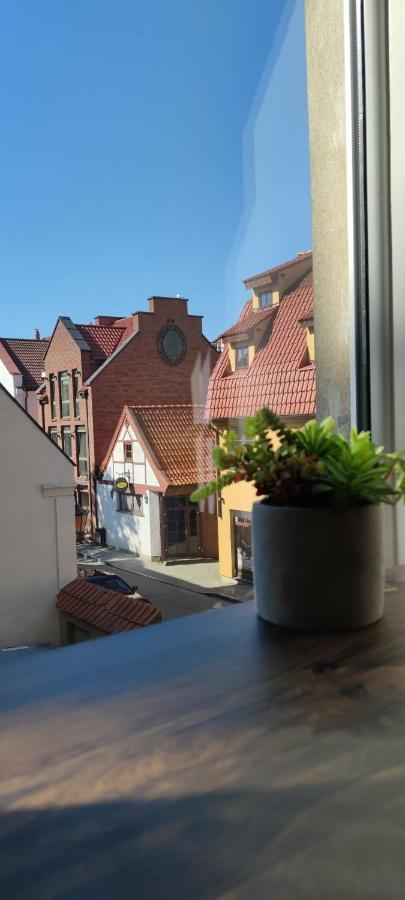 Cosy Old Town Apartment Klaipėda Exterior foto